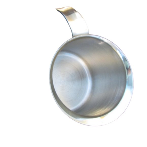 Krups Frothing Jug Cream Pitcher Stainless Steel 18-8 Made in PRC - Picture 4 of 5